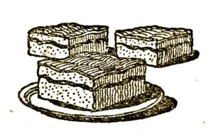 Burgonyás szelet