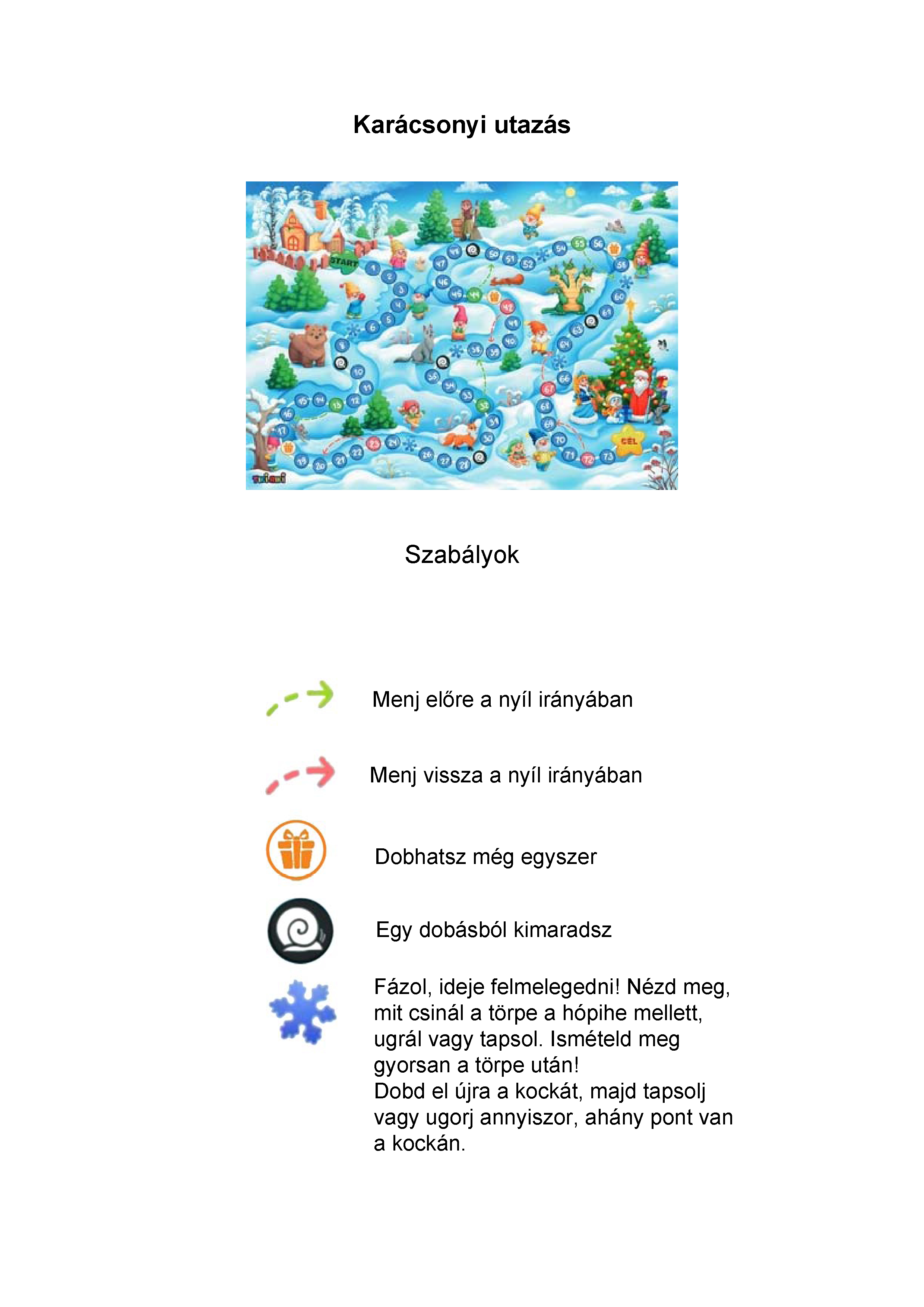 Karácsonyi utazás