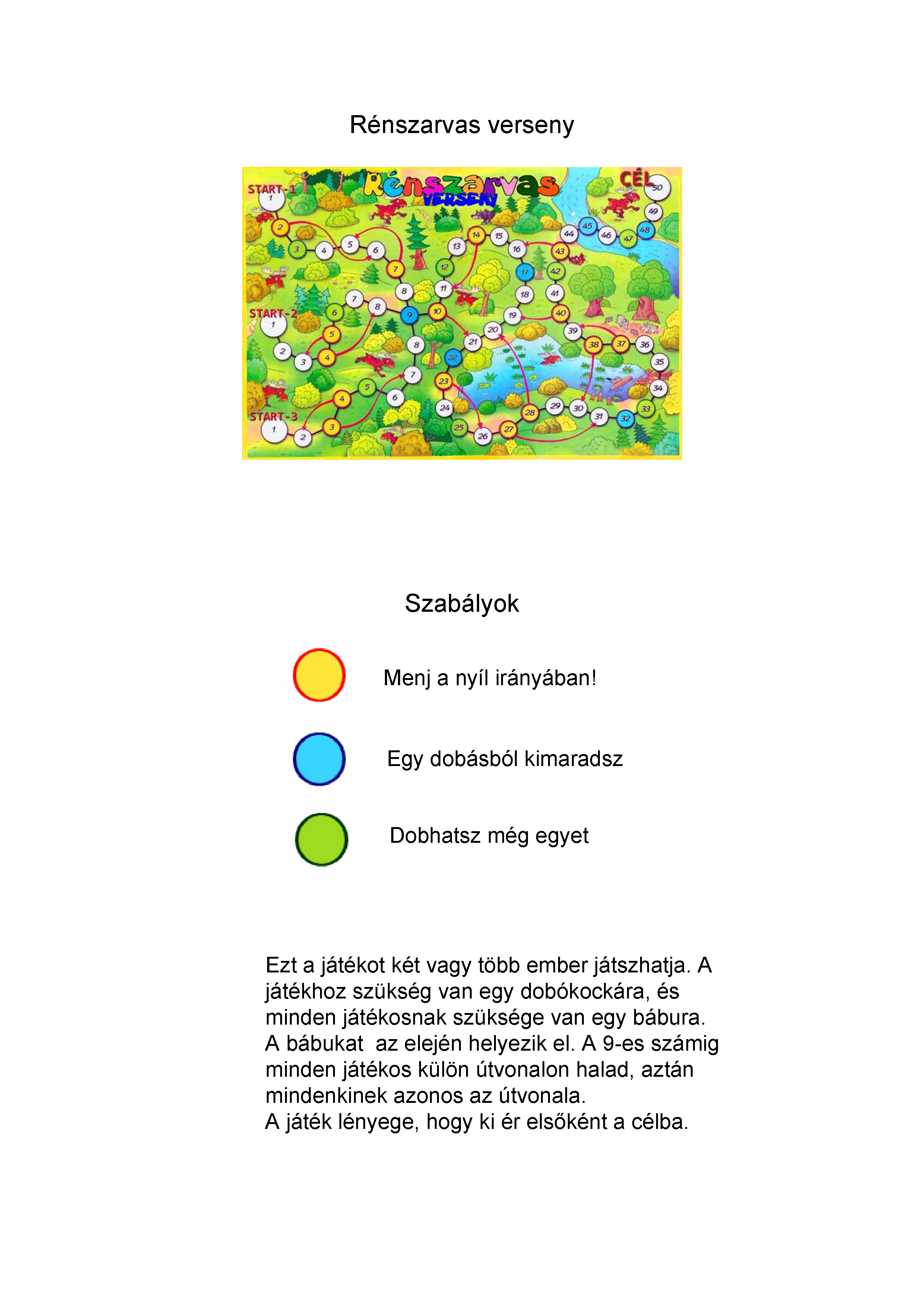 Rénszarvas verseny