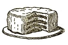 Almástorta 