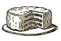 Almástorta 