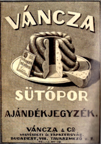 Váncza receptek
