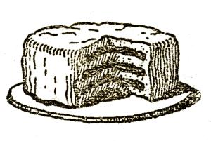 Almástorta 
